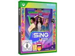 Let's Sing 2026 German Version - [Xbox Series X]