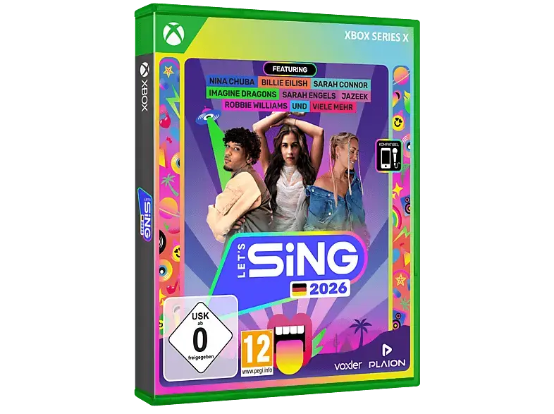 Let's Sing 2026 German Version - [Xbox Series X]