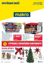 Makro Spotřebn&iacute; zbož&iacute; &ndash; do 31.12.2025