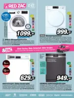 RED ZAC J&auml;ger & Co RED ZAC Flugblatt - bis 14.01.2026