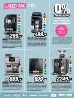 RED ZAC J&auml;ger & Co RED ZAC Flugblatt - bis 14.01.2026