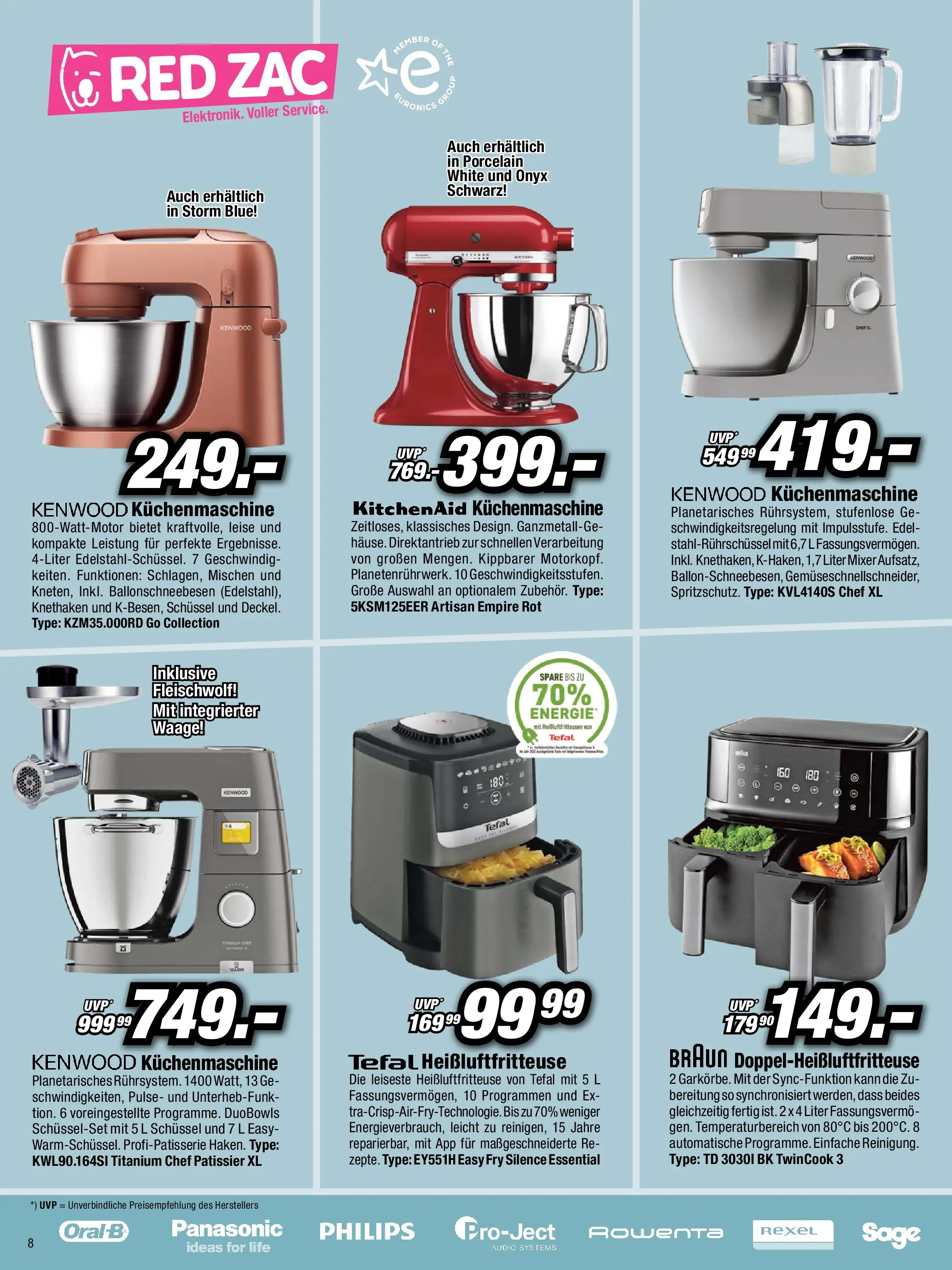RED ZAC Flugblatt von 29.12.2025 - Aktuelle Angebote | Seite: 8 | Produkte: Audio, Mixer