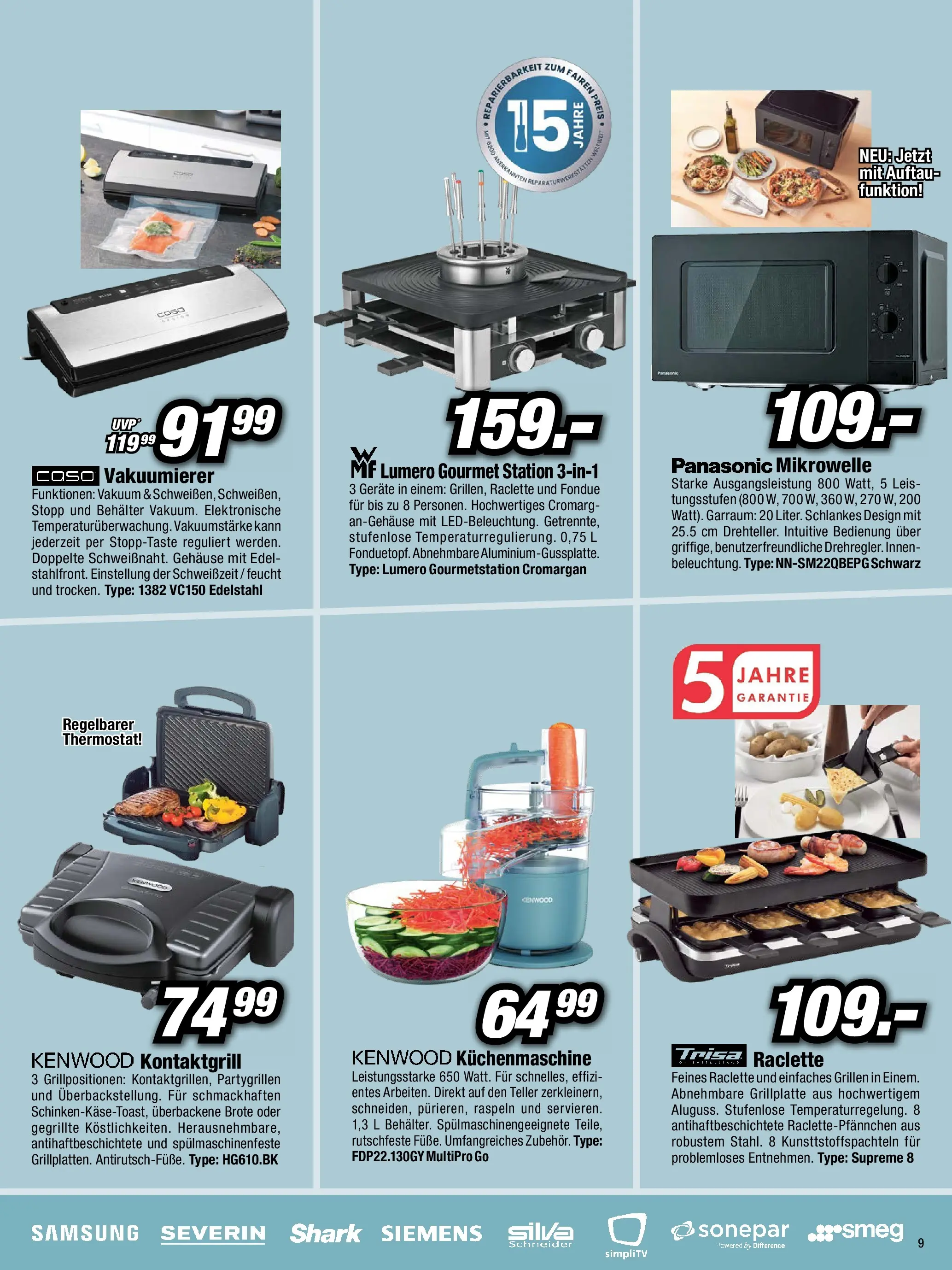 RED ZAC Flugblatt von 29.12.2025 - Aktuelle Angebote | Seite: 9 | Produkte: Mikrowelle, Samsung