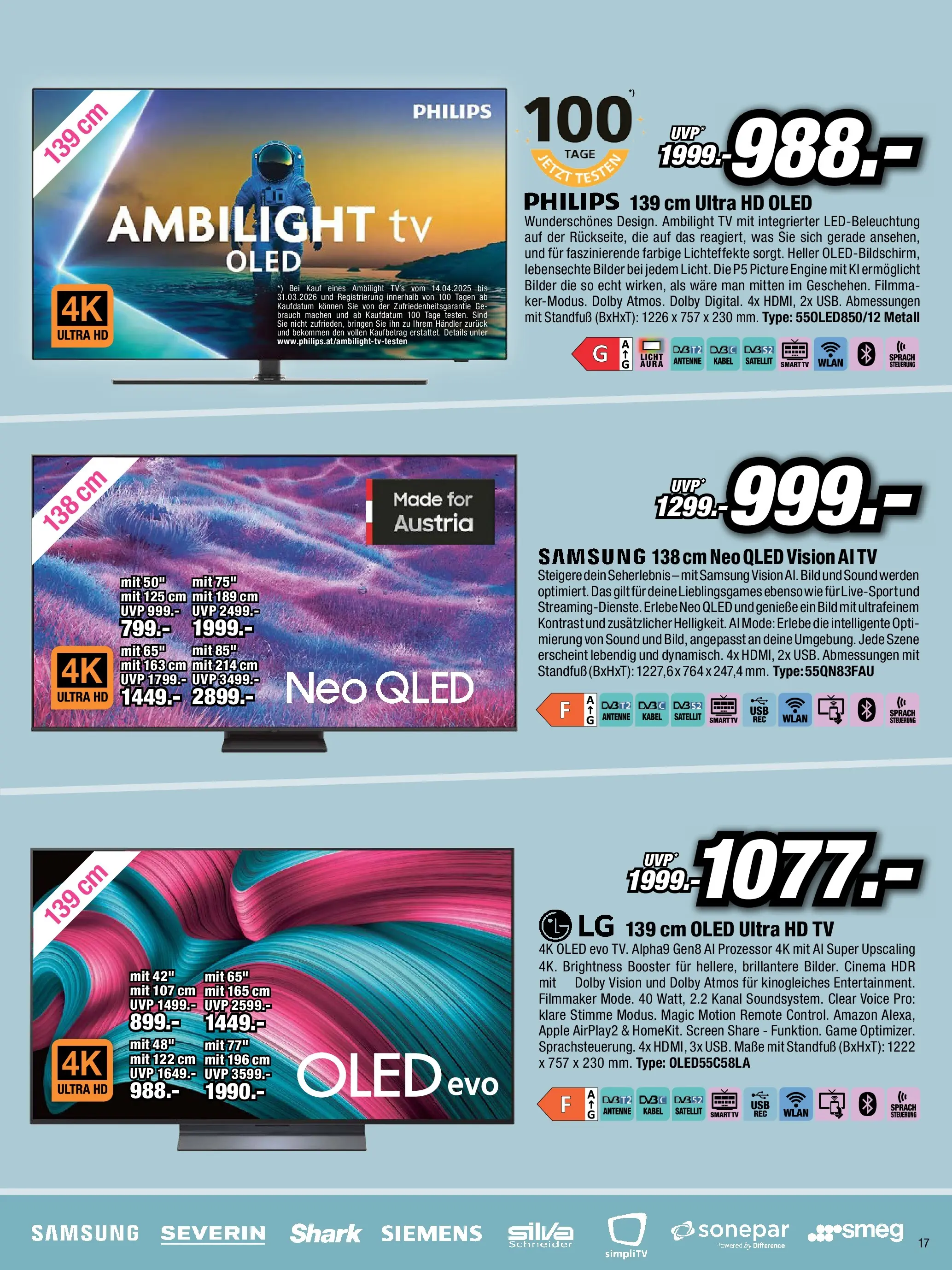 RED ZAC Flugblatt von 29.12.2025 - Aktuelle Angebote | Seite: 17 | Produkte: Kabel, Satellit, Apple, Samsung