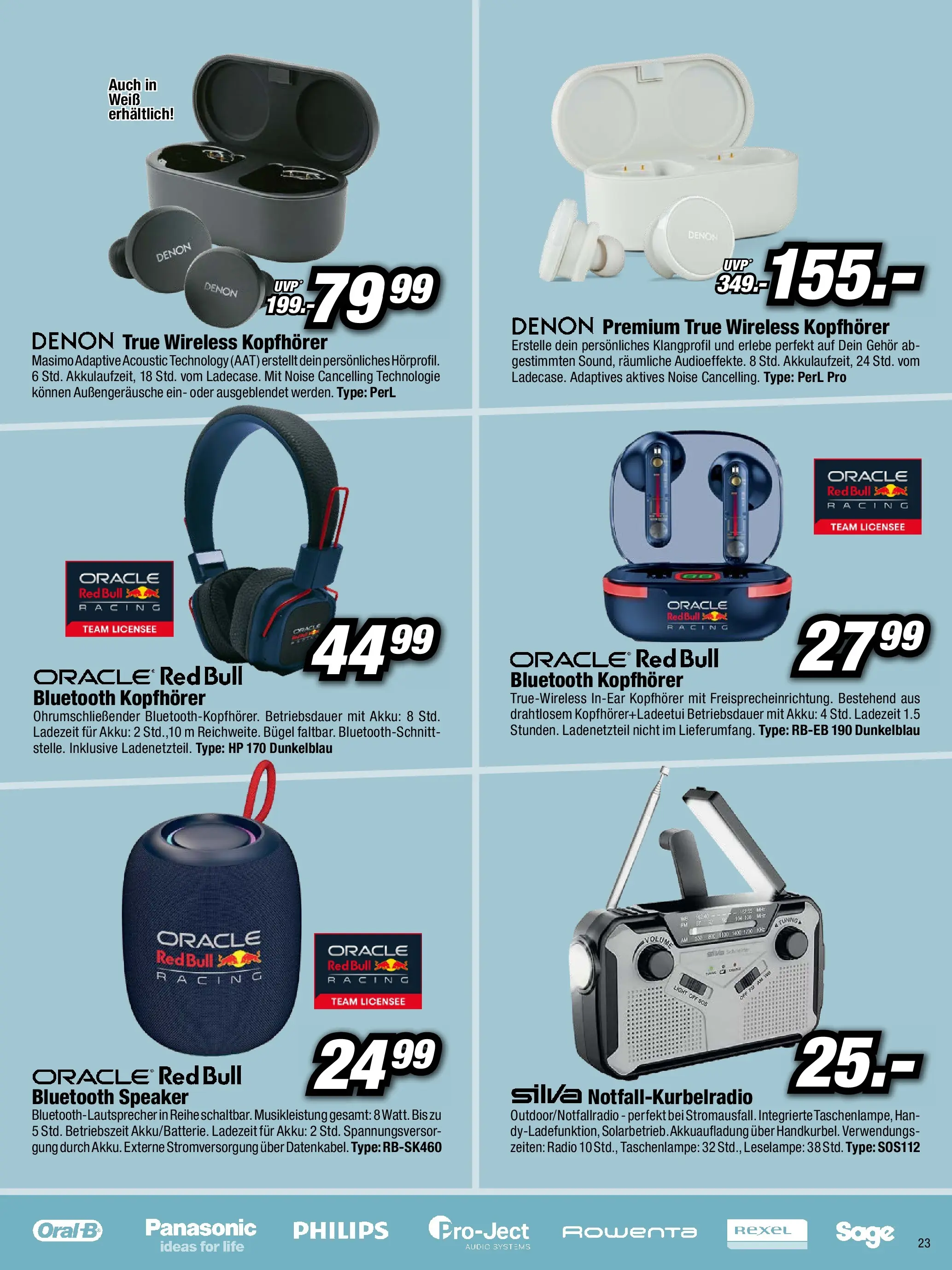 RED ZAC Flugblatt von 29.12.2025 - Aktuelle Angebote | Seite: 23 | Produkte: Audio, Radio, Kopfhörer