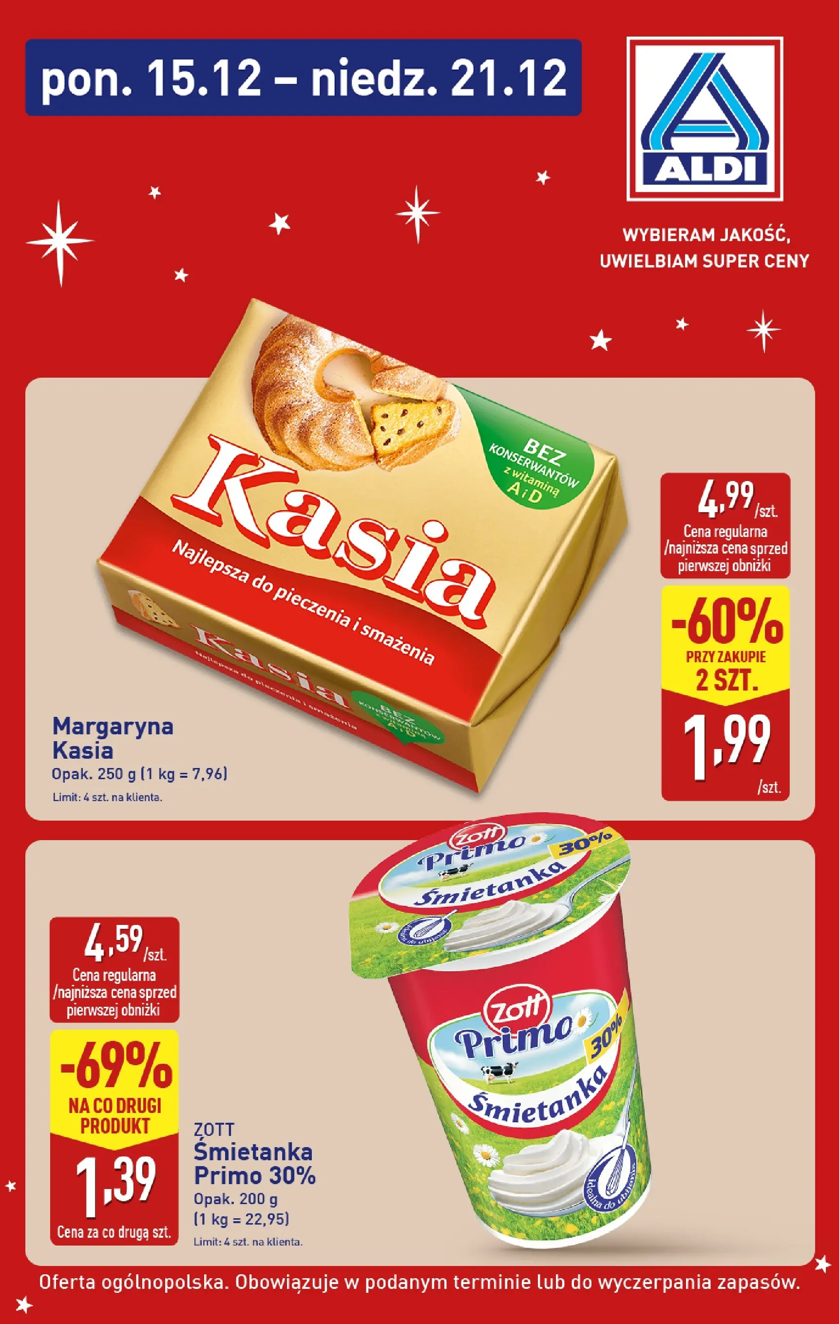 Aldi gazetka od 18.12.2025 | Boże Narodzenie 🎄🎁 | Strona: 9 | Produkty: Choinka