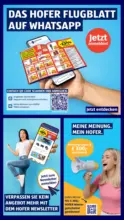 HOFER HOFER: Flugblatt - bis 24.12.2025