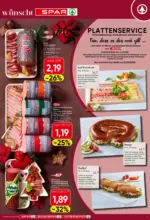 SPAR Supermarkt SPAR: Angebote - bis 31.12.2025