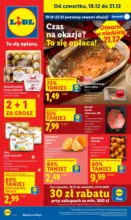 GAZETKA OD 18.12 Lidl &ndash; do 21.12.2025