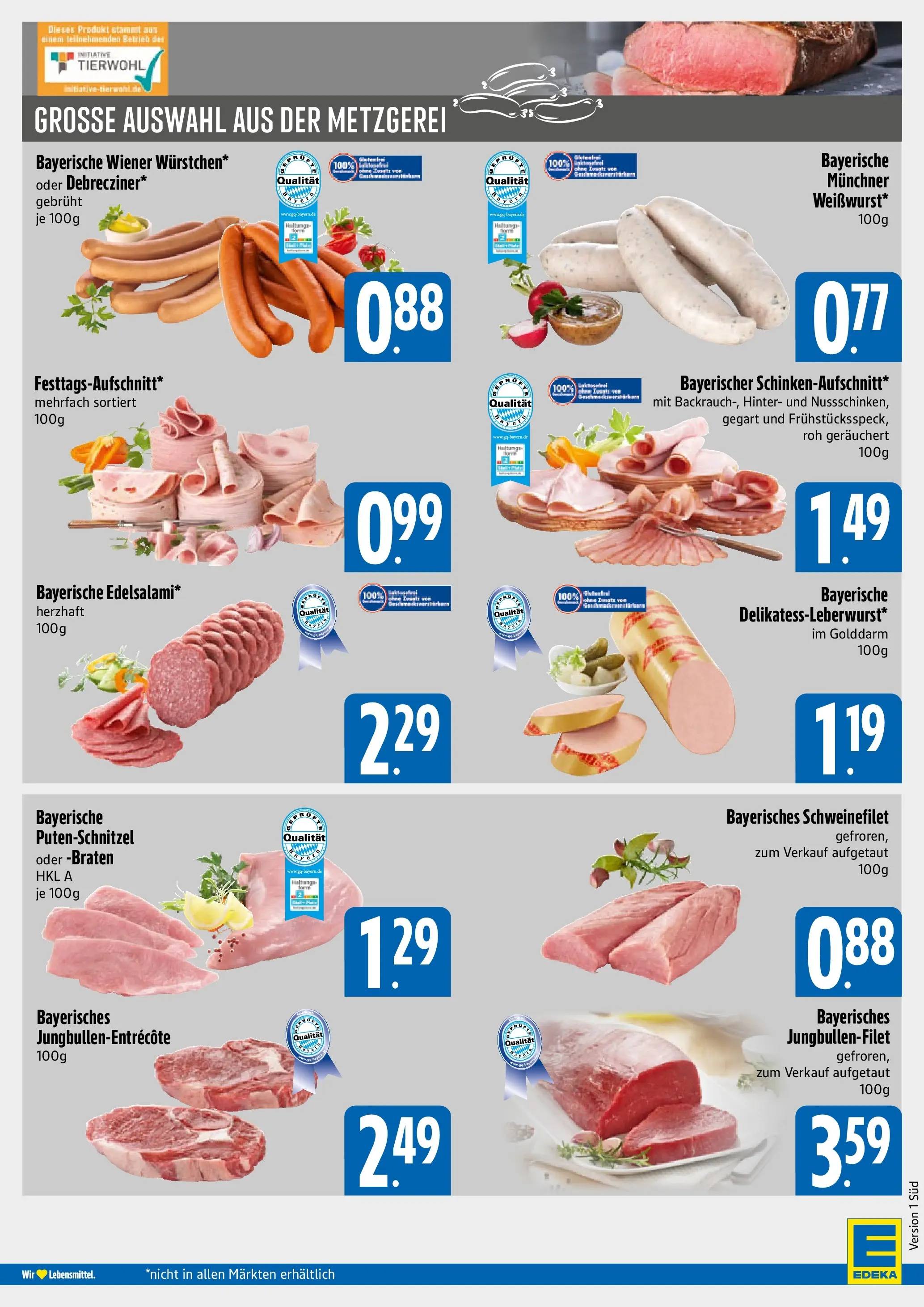 Entdecke - E xpress: Wochenangebote (ab 21.12.2025) zum Blättern | Seite: 4 | Produkte: Schweinefilet, Putenschnitzel