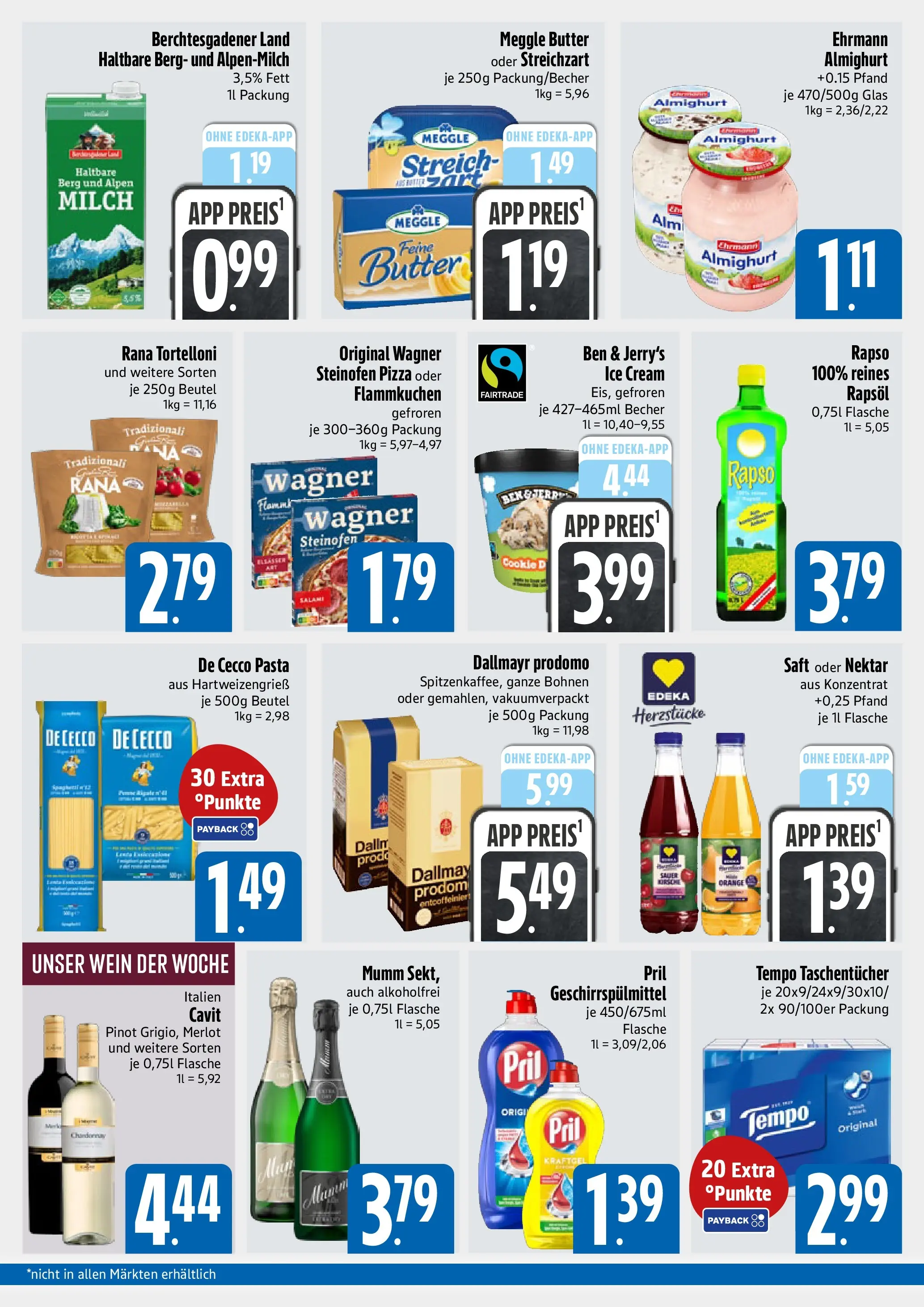 Edeka prospekt München	 (ab 21.12.2025) » Angebote Online | Seite: 2 | Produkte: Rapsöl, Pasta, Saft, Pril