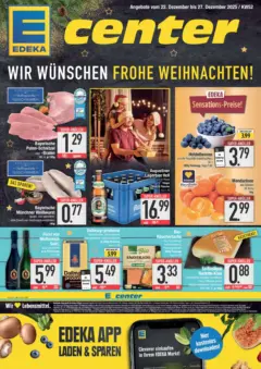 Edeka prospekt Augsburg-Göggingen	 ab 22.12.2025 gültig
