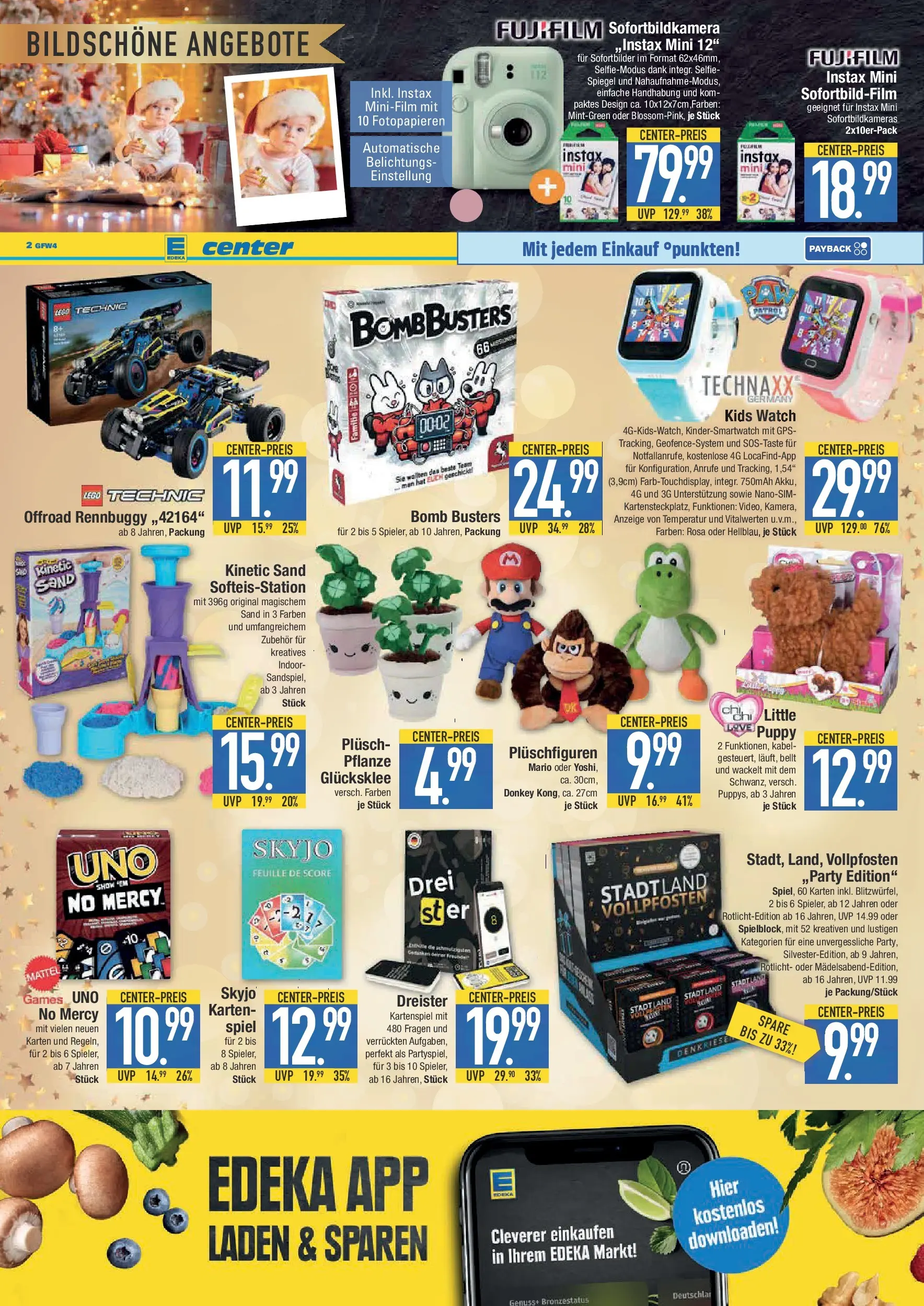 Edeka prospekt Schwabmünchen	 (ab 22.12.2025) » Angebote Online | Seite: 24 | Produkte: Kabel, Spiel, Smartwatch, Spiegel