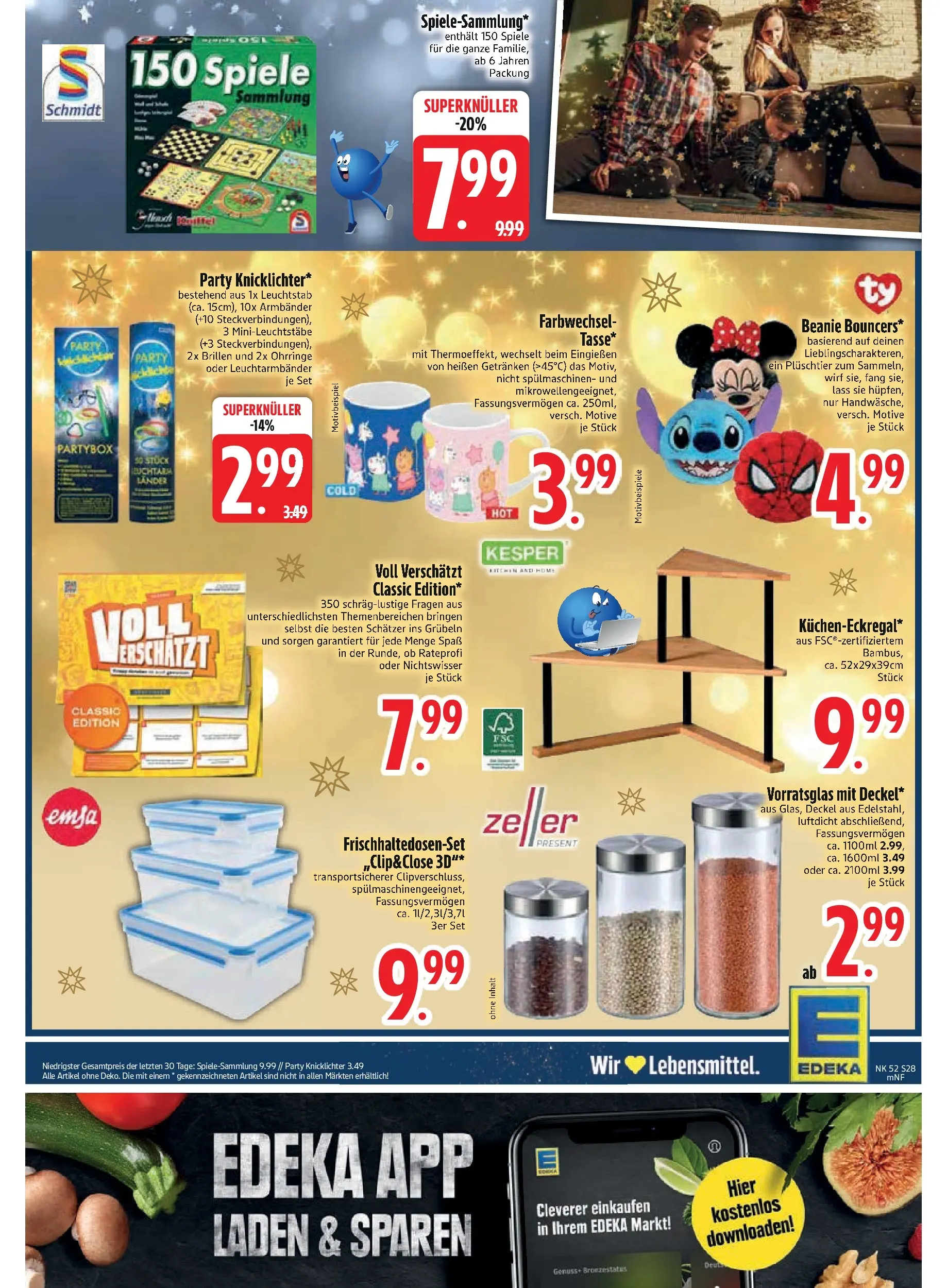 Edeka prospekt Altmannstein	 (ab 21.12.2025) » Angebote Online | Seite: 30