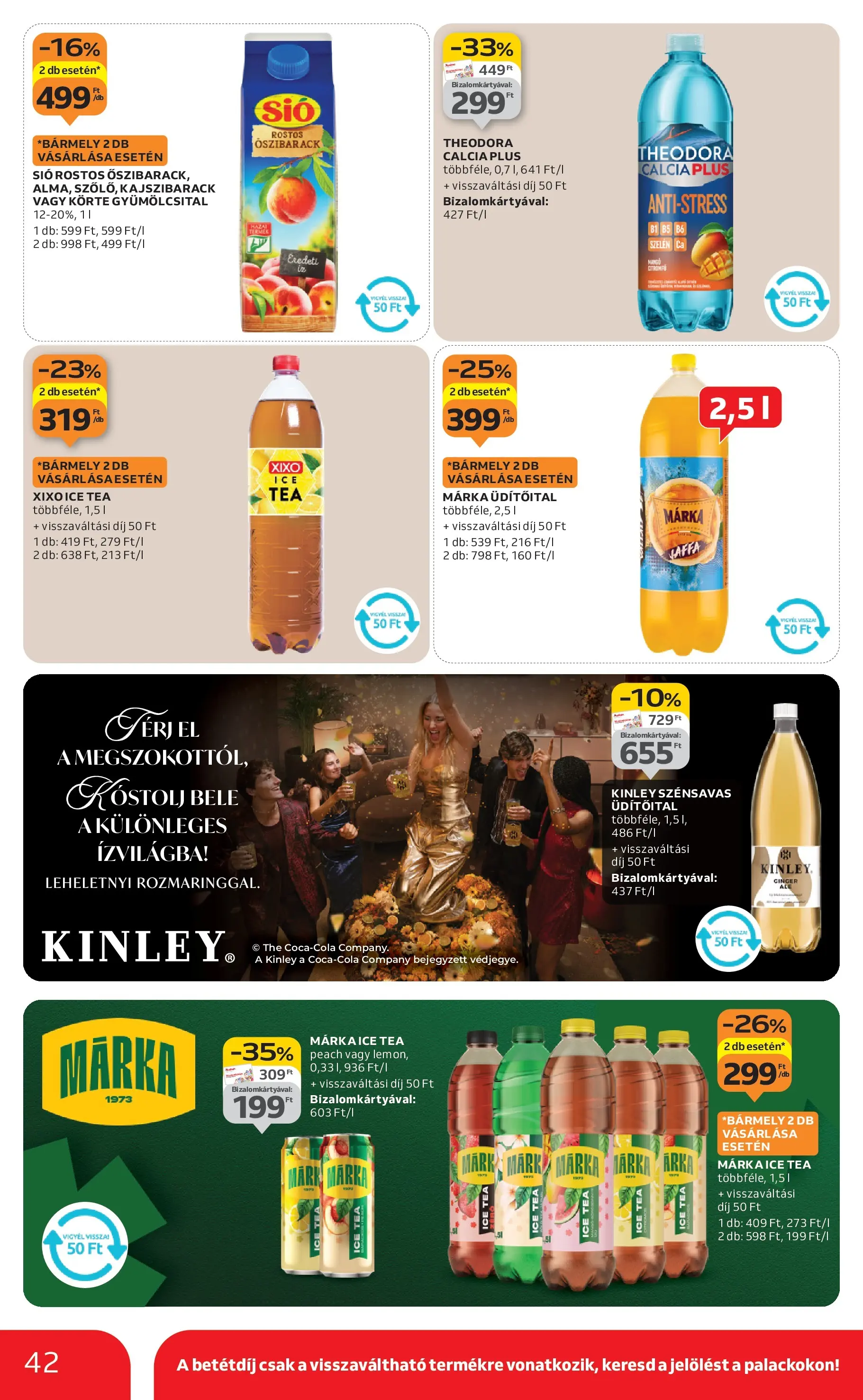 Akciós újság új Auchan - 2025.12.18. -tól/töl ⏳ | Oldal: 42 | Termékek: Őszibarack, Körte, Gyümölcsital, Ice tea Auchan Akciós újság Debrecen - 2025.12.18. -tól/töl > akció, lapozható szórólap 🛍️ | Oldal: 42 | Termékek: Őszibarack, Körte, Gyümölcsital, Ice tea