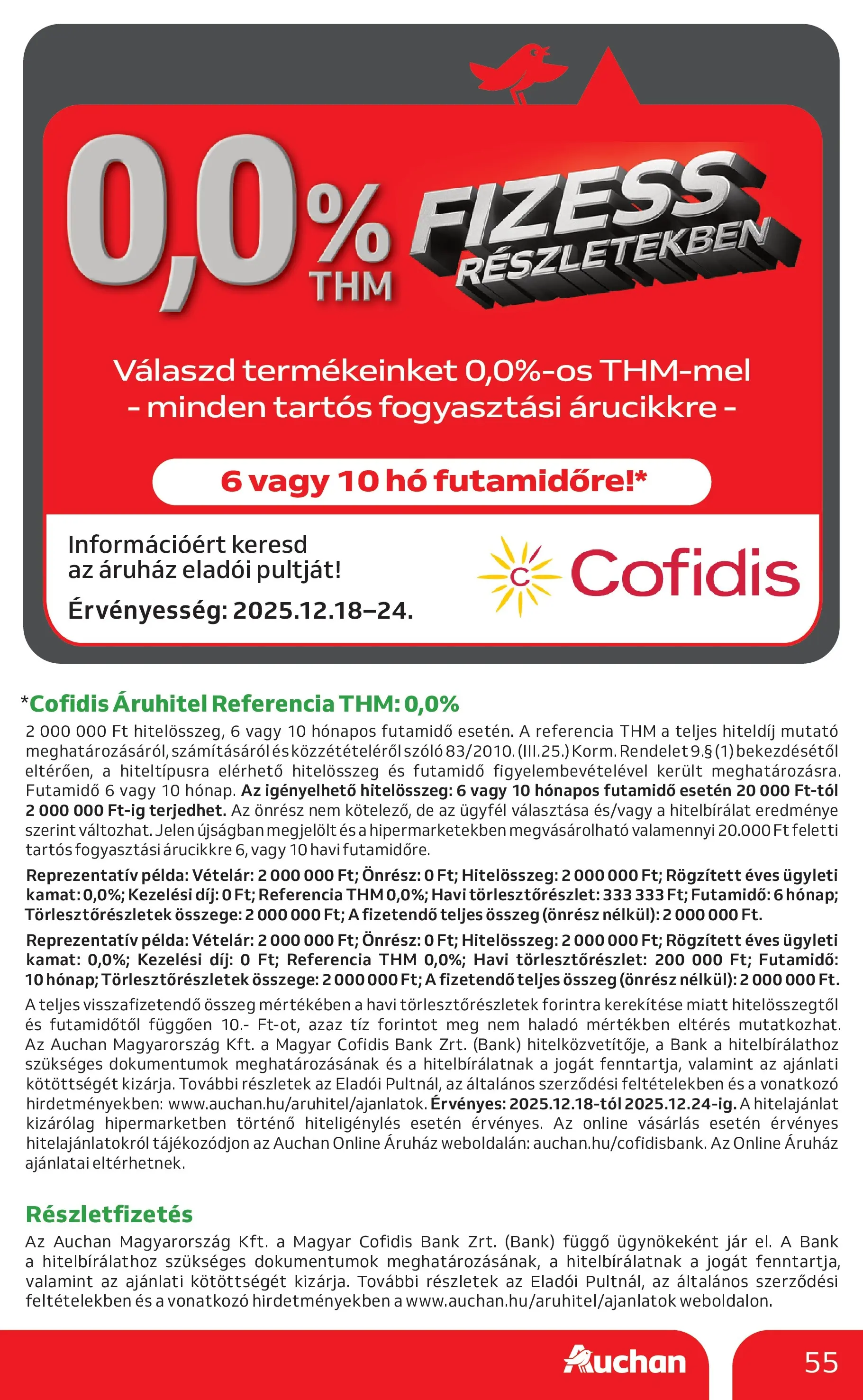 Akciós újság új Auchan - 2025.12.18. -tól/töl ⏳ | Oldal: 55 | Termékek: Szőlő Auchan Akciós újság Debrecen - 2025.12.18. -tól/töl > akció, lapozható szórólap 🛍️ | Oldal: 55 | Termékek: Szőlő