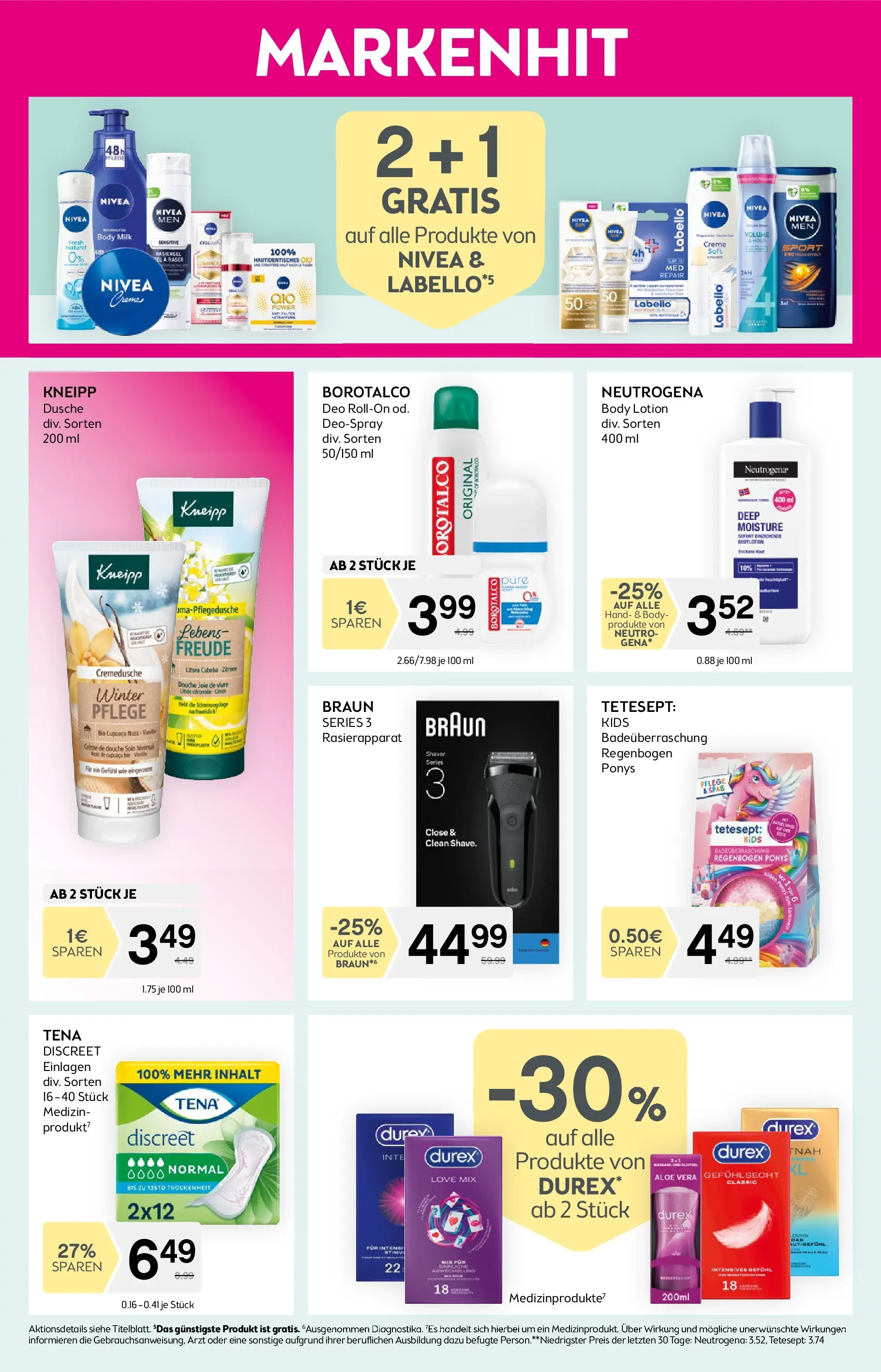 Bipa Flugblatt von 18.12.2025 - Aktuelle Angebote | Seite: 8 | Produkte: Zitrone, Dusche, Creme