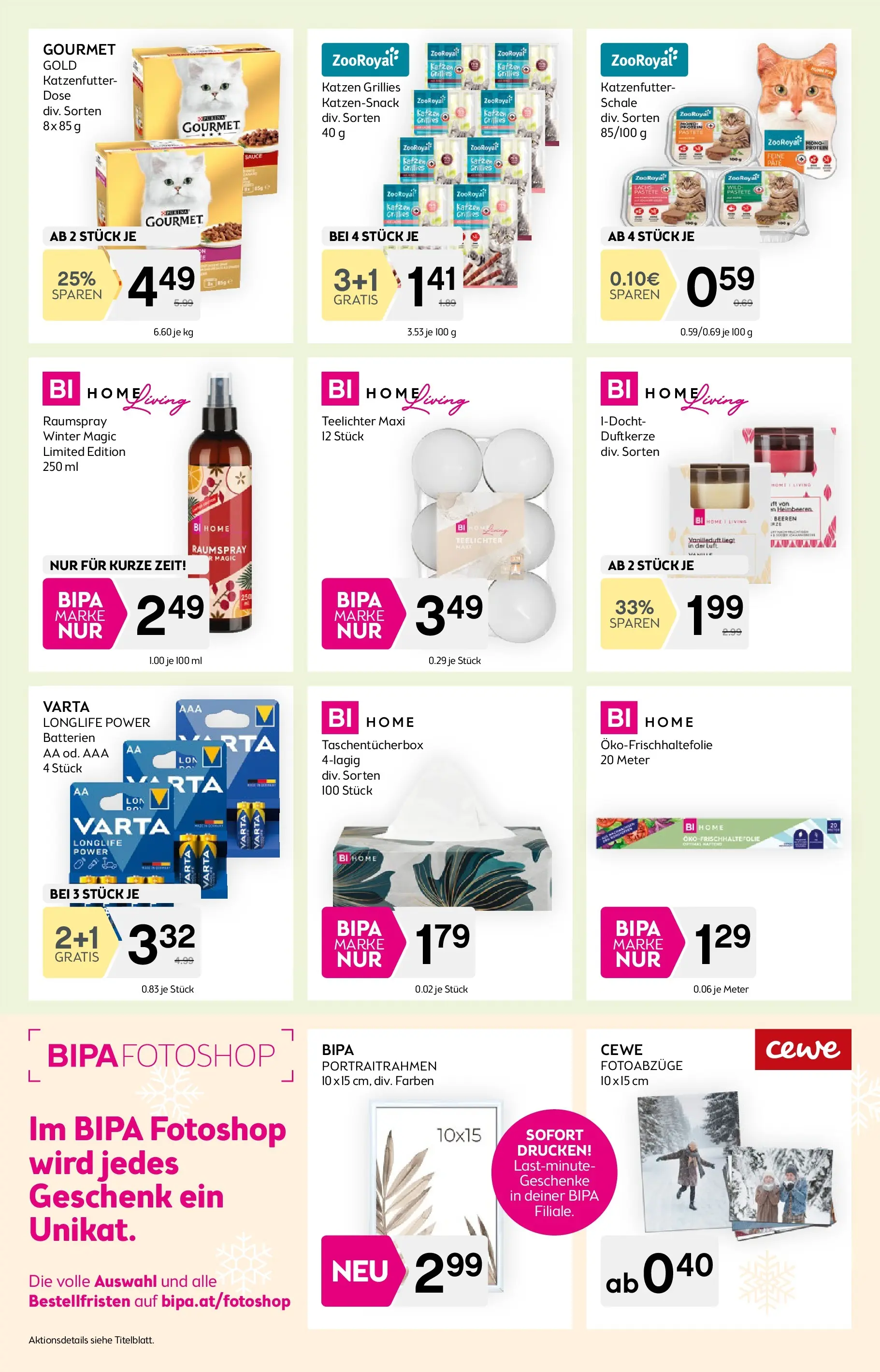 Bipa Flugblatt von 18.12.2025 - Aktuelle Angebote | Seite: 11