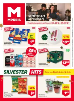 MPREIS St.Gallenkirch ab 25.12.2025 gültig