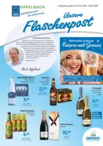 Gefako Getr&auml;nke Apfelbach: Angebote - bis 31.12.2025