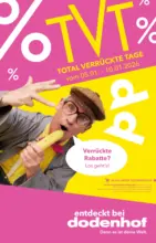 dodenhof: Total Verr&uuml;ckte Tage