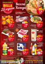 Седмична BILLA брошура с валидност до 24.12.2025
