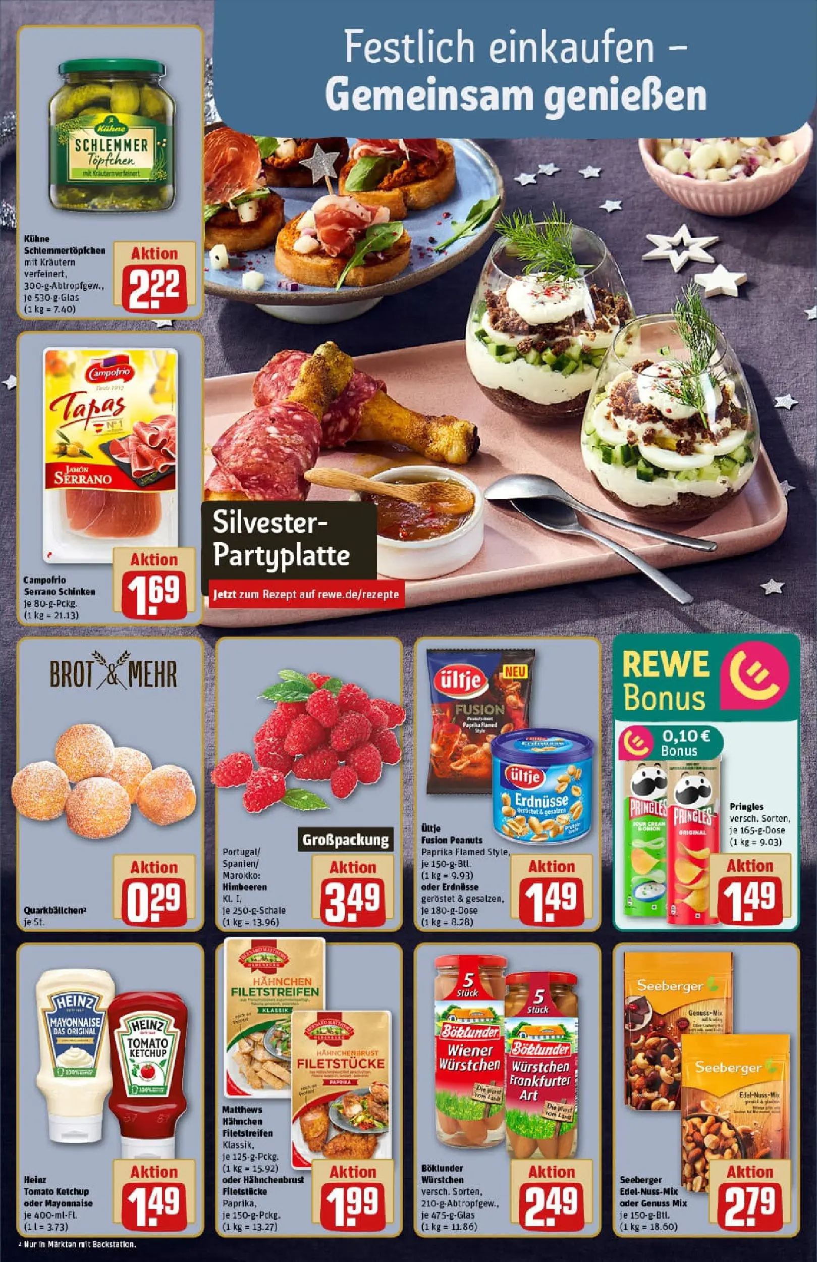 REWE Prospekt ab 21.12.2025 zum Blättern » Angebote | Seite: 4