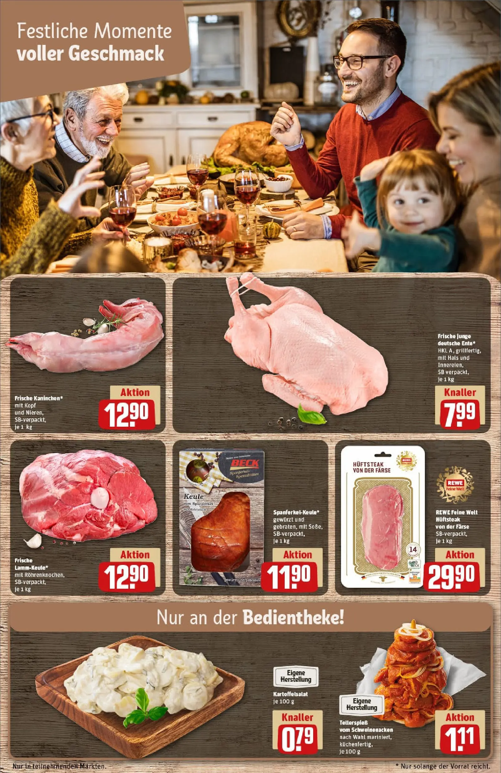 REWE Prospekt ab 21.12.2025 zum Blättern » Angebote | Seite: 10