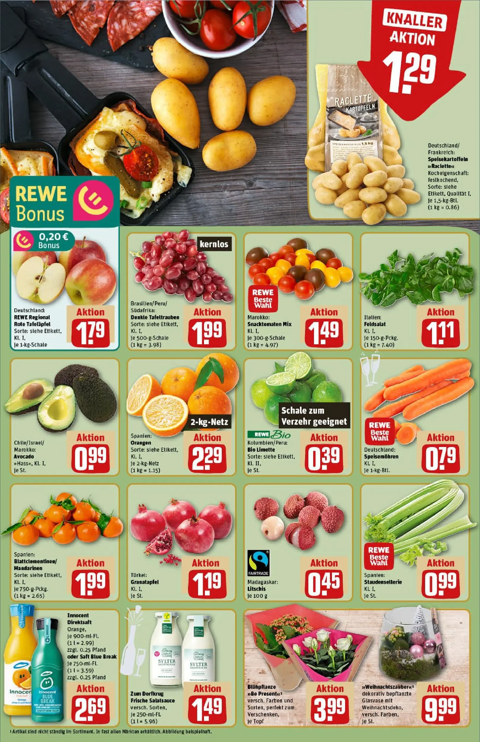 REWE Prospekt ab 21.12.2025 zum Blättern » Angebote | Seite: 12