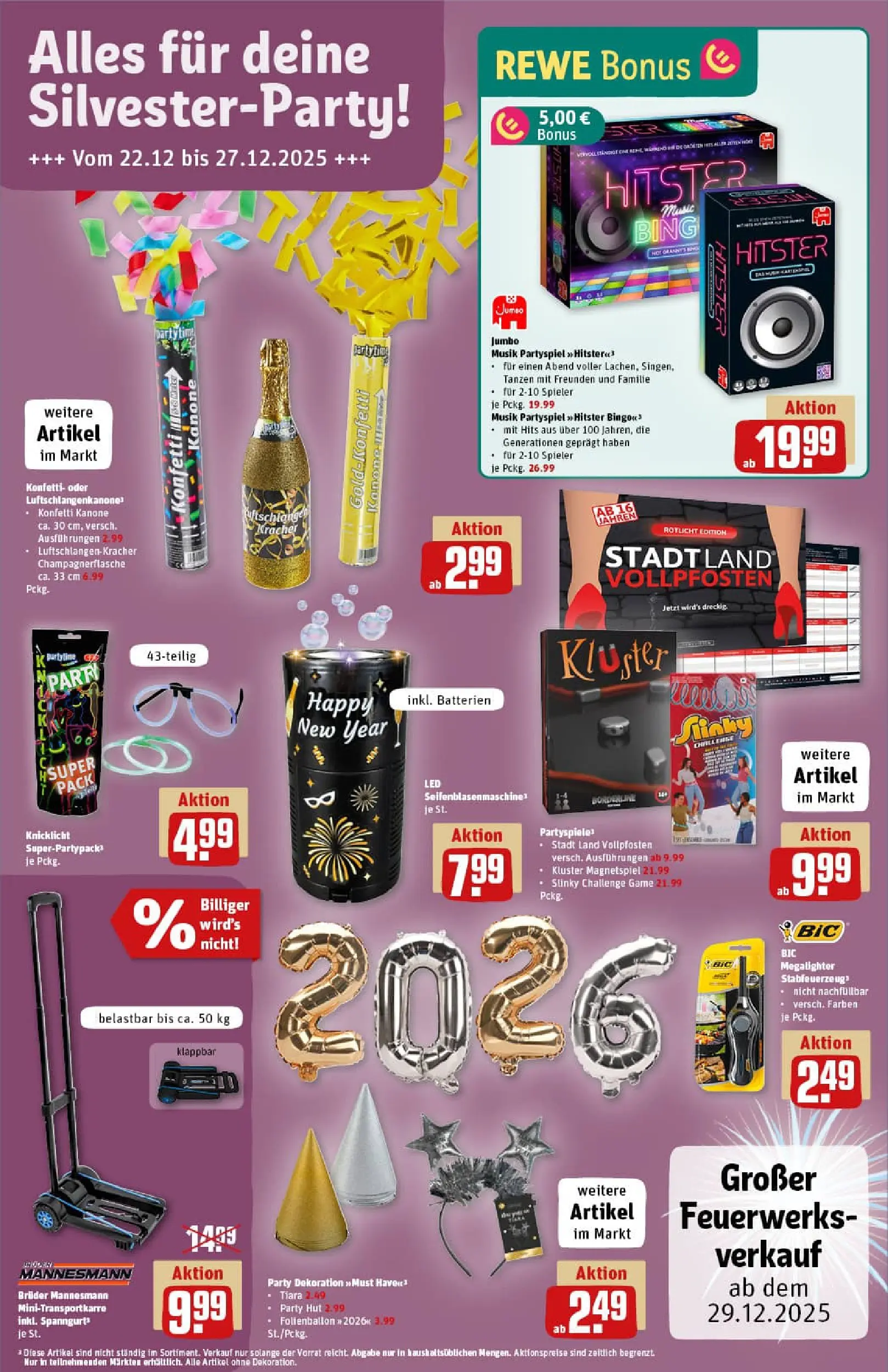 REWE Prospekt ab 21.12.2025 zum Blättern » Angebote | Seite: 27