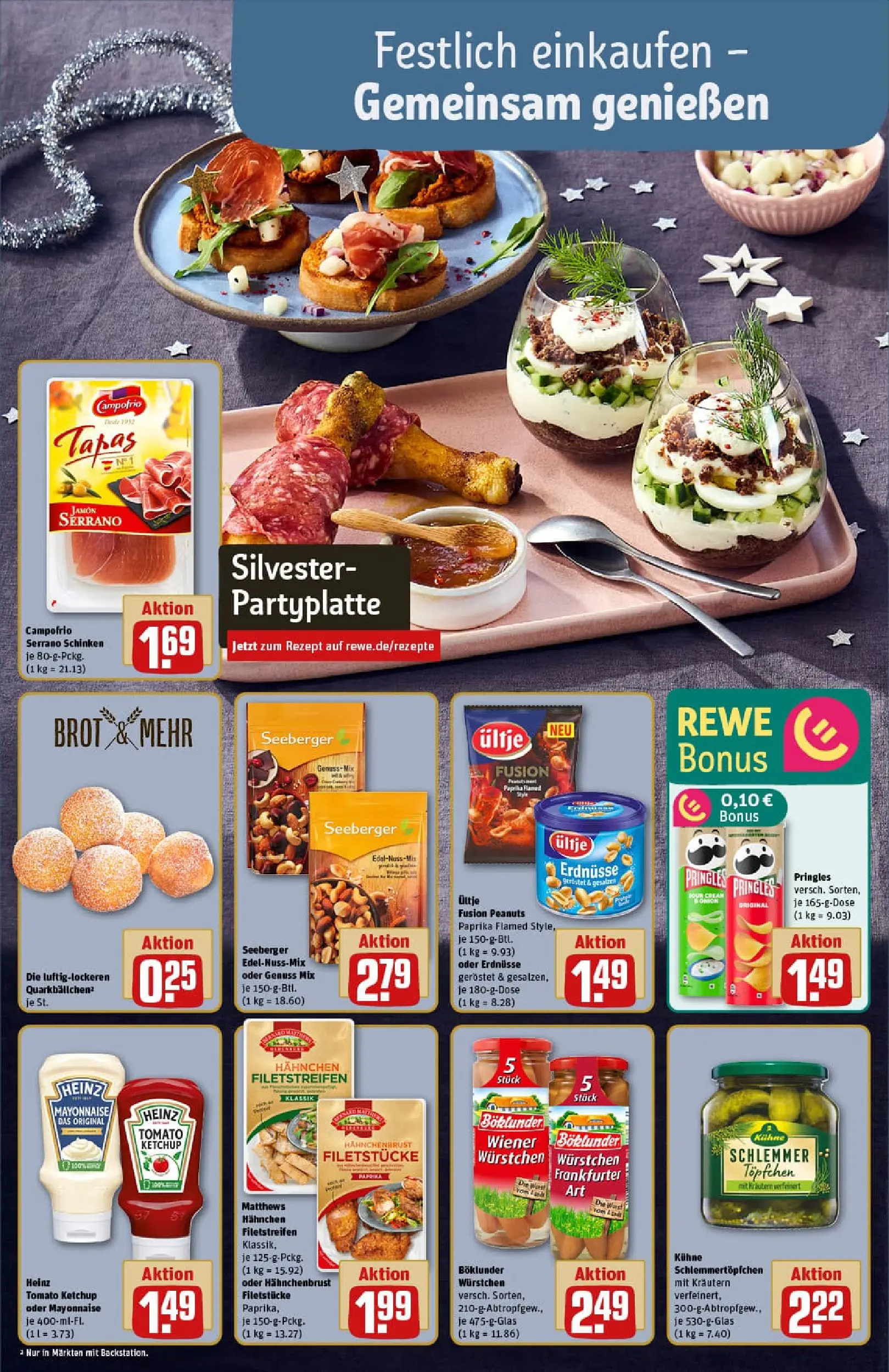 REWE Prospekt ab 22.12.2025 zum Blättern » Angebote | Seite: 4