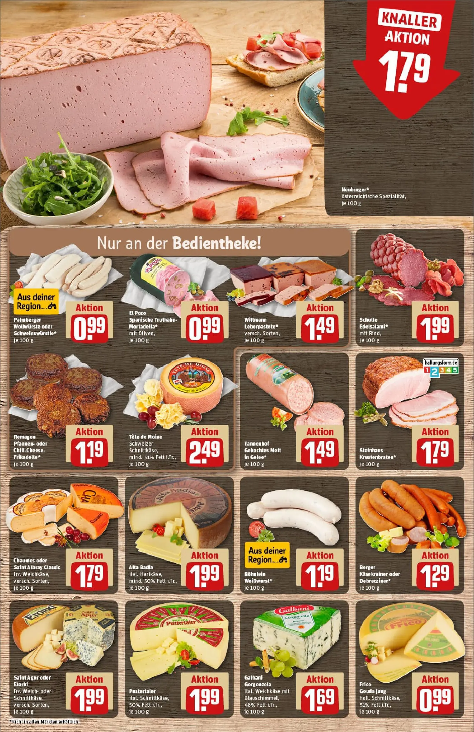 REWE Prospekt ab 22.12.2025 zum Blättern » Angebote | Seite: 9