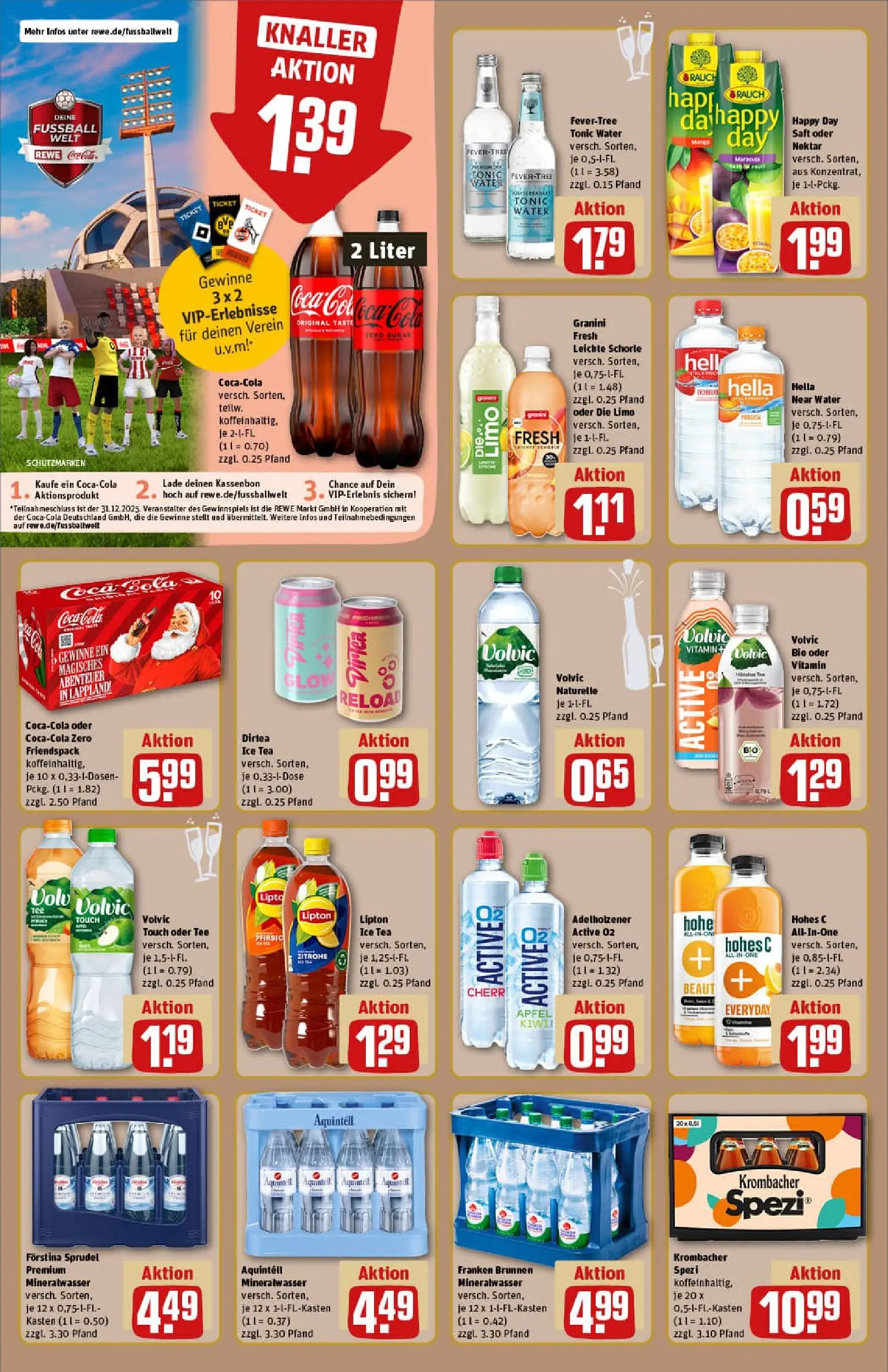 REWE Prospekt ab 22.12.2025 zum Blättern » Angebote | Seite: 14