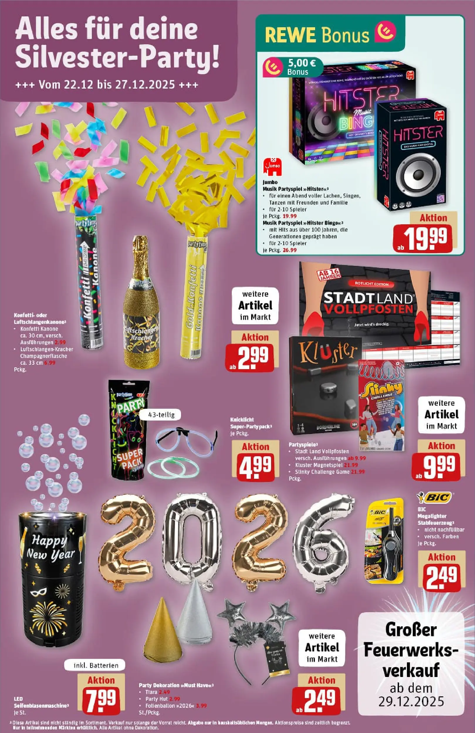 REWE Prospekt ab 22.12.2025 zum Blättern » Angebote | Seite: 25