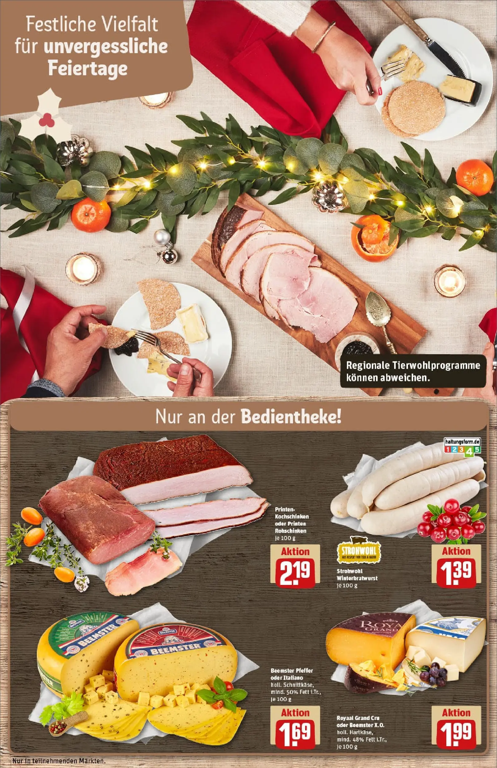 REWE Prospekt ab 22.12.2025 zum Blättern » Angebote | Seite: 11 | Produkte: Pfeffer