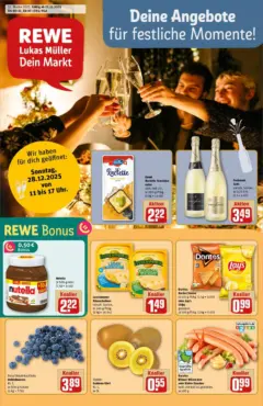 Rewe prospekt Wyk Auf Föhr	 ab 22.12.2025 gültig