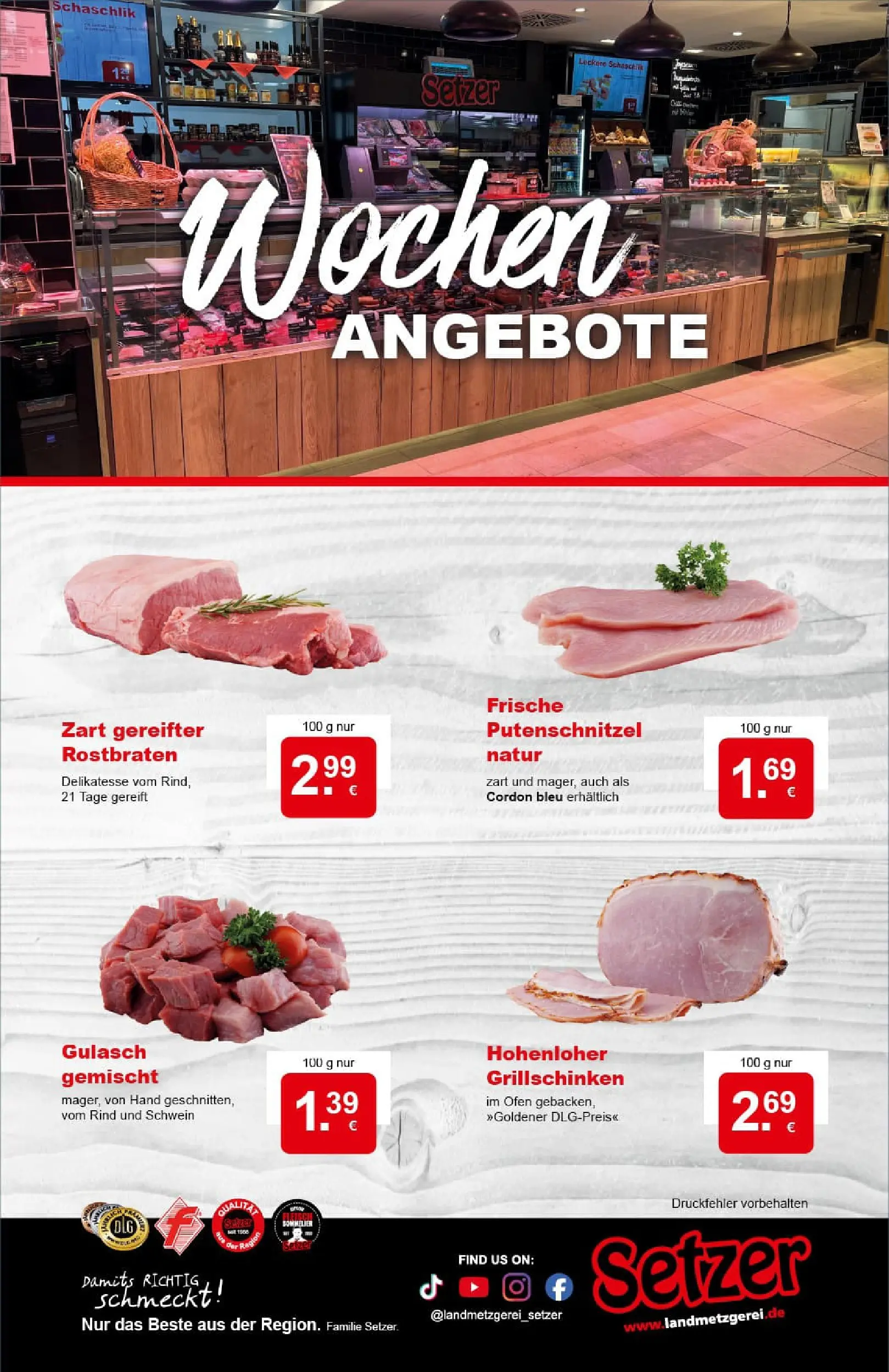 REWE Prospekt ab 22.12.2025 zum Blättern » Angebote | Seite: 8 | Produkte: Ofen, Gulasch, Putenschnitzel