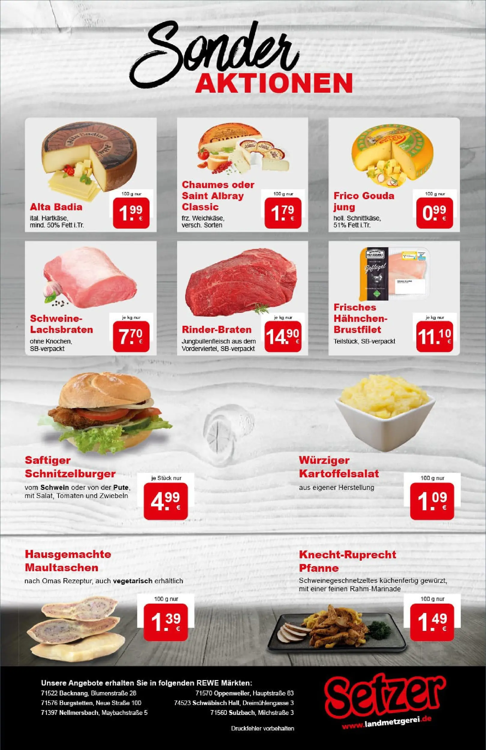 REWE Prospekt ab 22.12.2025 zum Blättern » Angebote | Seite: 9 | Produkte: Rinderbraten, Gouda, Tomaten, Maultaschen