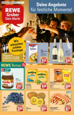 Rewe prospekt Bruckmühl	 ab 22.12.2025 gültig