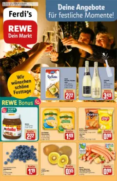 Rewe prospekt Dahlenburg	 ab 22.12.2025 gültig