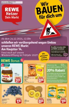 Rewe prospekt Leuna	 ab 22.12.2025 gültig