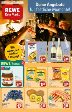 Rewe prospekt Kiel	 ab 22.12.2025 gültig