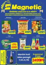 Magnetic: Magnetic &uacute;js&aacute;g &eacute;rv&eacute;nyess&eacute;ge 2025.12.31-igg - 2025.12.31 napig