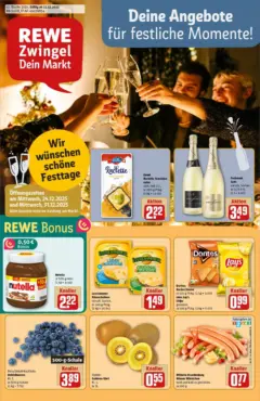Rewe prospekt Baiersdorf	 ab 22.12.2025 gültig