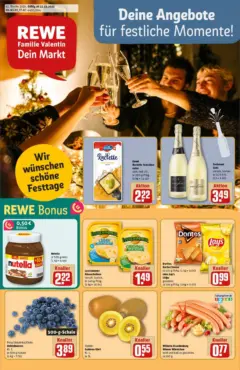 Rewe prospekt Solms / Burgsolms	 ab 22.12.2025 gültig