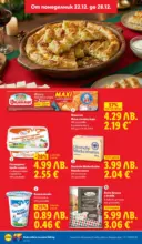 ЛИДЛ Празнични предложения от ЛИДЛ с валидност до 28.12.2025 - от 22-12-25