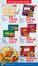 ЛИДЛ Празнични предложения от ЛИДЛ с валидност до 28.12.2025 - от 22-12-25