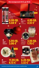 ЛИДЛ Празнични предложения от ЛИДЛ с валидност до 28.12.2025 - от 22-12-25