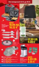 ЛИДЛ Празнични предложения от ЛИДЛ с валидност до 28.12.2025 - от 22-12-25