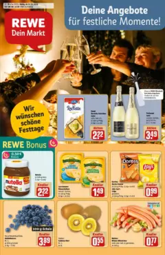 Rewe prospekt Wiesloch	 ab 22.12.2025 gültig
